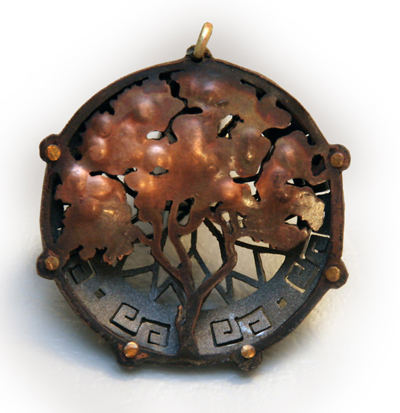 pendant leaf